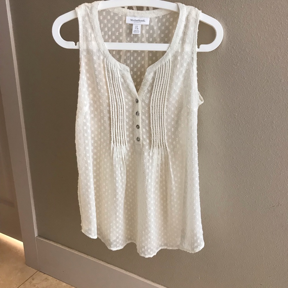 Motherhood Maternity Blouse